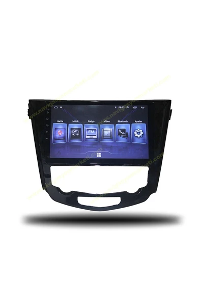 NAVMİNA NİSSAN X-TRAİL QASHQAİ 2014-2021 DİJİTAL KLİMA UYUMLU 10 İNÇ 4-32 GB MULTİMEDYA  uyumlu - Resim 2