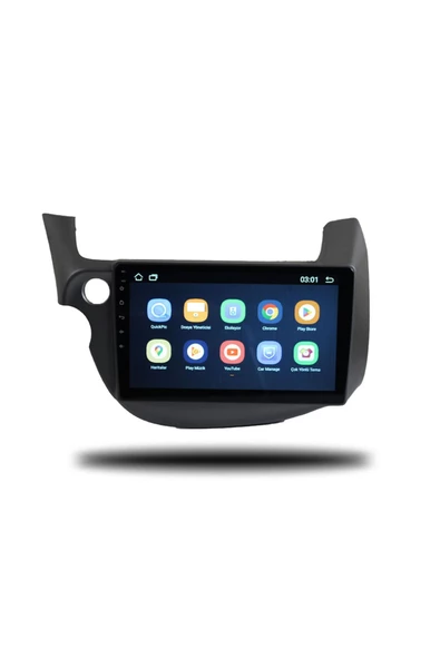 NAVMİNA Honda Jazz 2008-2013 Uyumlu 10 inç 2+32 GB Multimedya - Resim 5