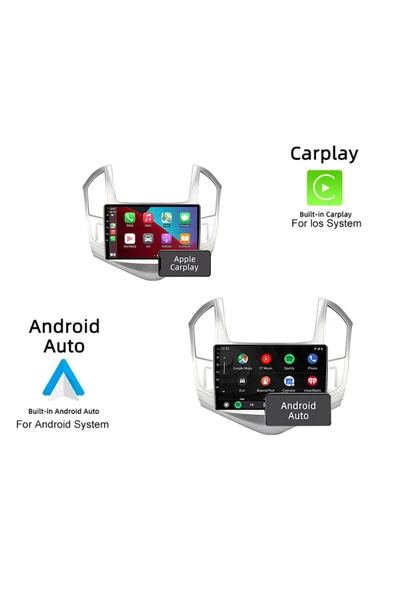 NAVMİNA Chevrolet CRUZE 2013-2015 Uyumlu 9 inç Gri Çerçeveli Multimedya - Resim 4