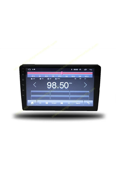 NAVMİNA PEUGEOT PARTNER CİTROEN BERLİNGO 2012-2018 UYUMLU 9 İNÇ 4-32 GB MULTİMEDYA - Resim 2