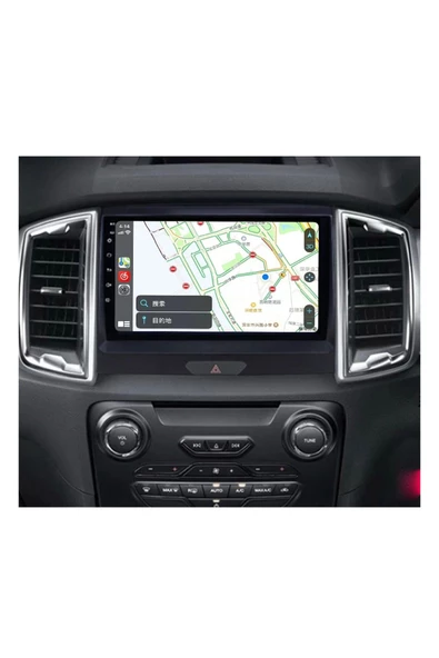 NAVMİNA Ford Ranger 2016-2022 Uyumlu 9 inç 2+32Gb Multimedya - 2