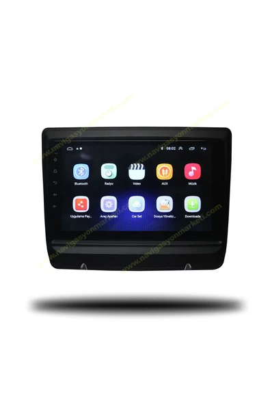 NAVMİNA ISUZU D-MAX 2020-2022 Uyumlu 9 inç 4-32 GB Multimedya Kamera - Resim 4