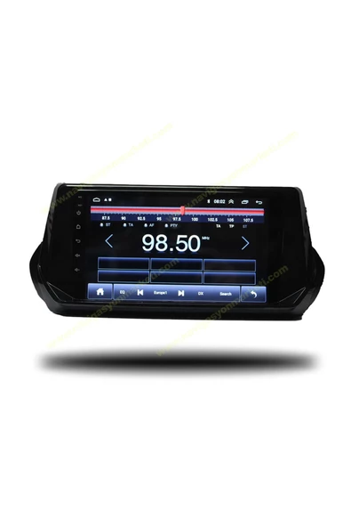NAVMİNA PEUGEOT 2008 2020-2022 UYUMLU 9 İNÇ 4-32 GB MULTİMEDYA KAMERA - Resim 4