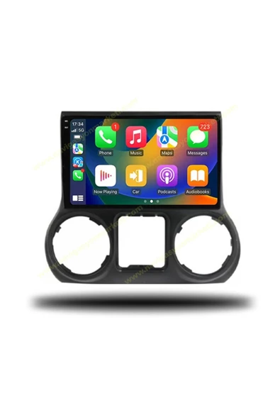 NAVMİNA JEEP Wrangler 2007-2017 Uyumlu 10 inç 4-32 GB Multimedya - Resim 5