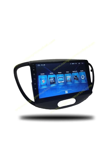 NAVMİNA Hyundai İ10 2008-2012 Uyumlu 9 inç 2+32 GB Multimedya - 6