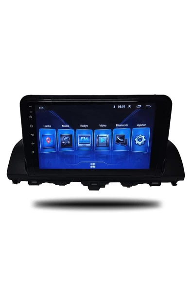 NAVMİNA Honda Accord 2018-2022 Uyumlu 9 inç 2+32 Gb Multimedya - Resim 5