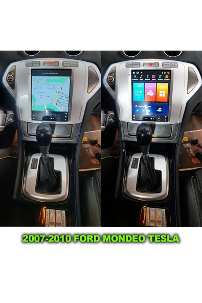 NAVMİNA MONDEO 2007-2011 UYUMLU 9.7İNÇ TESLA GRİ 2+32GB MULTİMEDYA ürün görseli