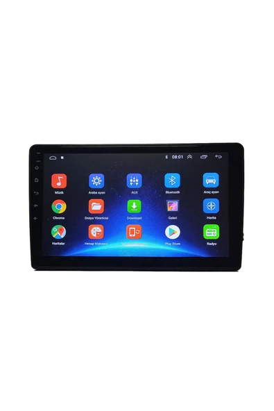 NAVMİNA Citroen C5 2008-2015 Uyumlu 10 inç 2+32 gb Multimedya - Resim 6