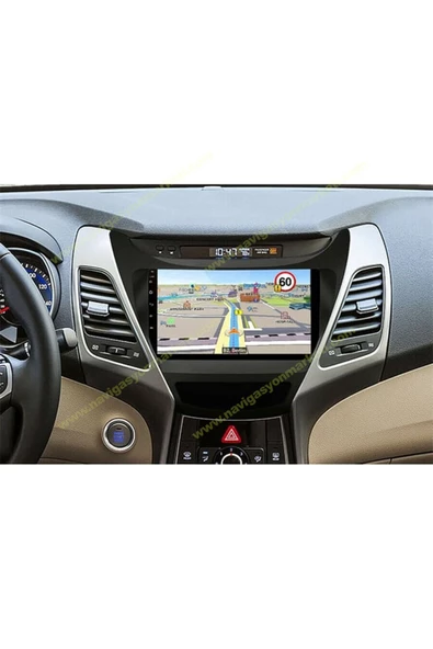 NAVMİNA Hyundai Elantra 2014 Uyumlu 9 inç 2+32 GB Multimedya - Resim 2