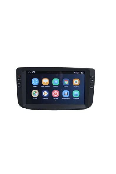 NAVMİNA Fiat Linea Punto 2012-2015 Uyumlu 9 inç 2+32 GB Multimedya - Resim 5