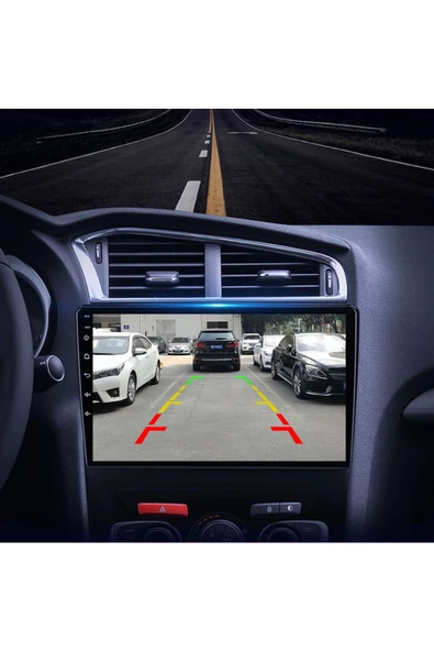 NAVMİNA Citroen C4 2011-2017 Uyumlu 10 inç 2+32 gb Multimedya - 3