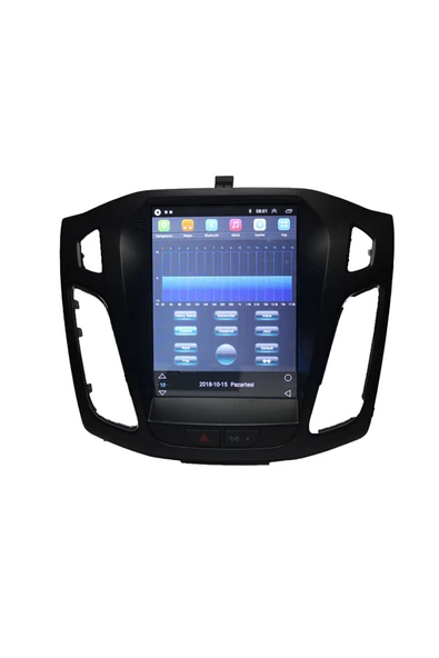 NAVMİNA Ford Focus 3-4 2012-2018 Uyumlu 9.7 inç TESLA 2+32 GB Multimedya - Resim 5