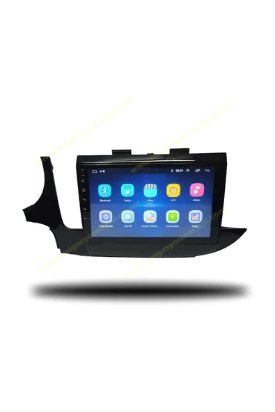 NAVMİNA Opel Mokka X 2016-2019 Uyumlu MULTİMEDYA - Resim 3
