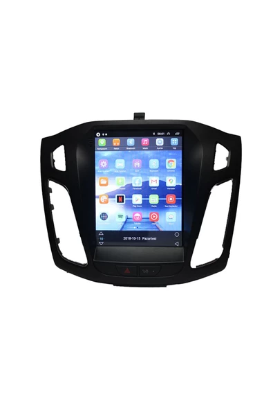 NAVMİNA Ford Focus 3-4 2012-2018 Uyumlu 9.7 inç TESLA 2+32 GB Multimedya - Resim 4