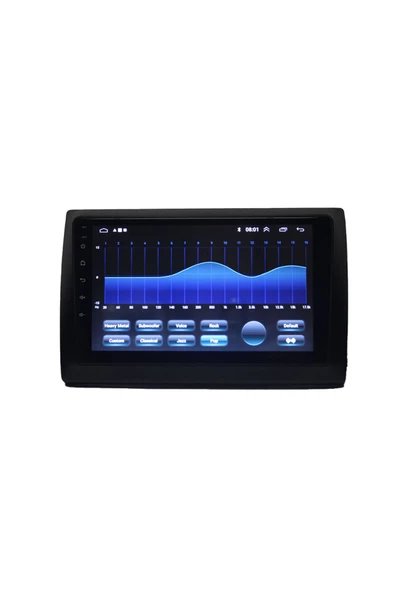 NAVMİNA Fiat Stilo 2002-2006 Uyumlu 9 inç 2+32 GB Multimedya - 3