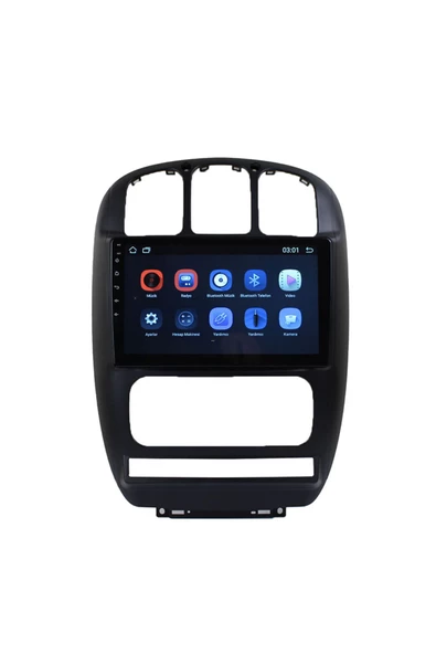 NAVMİNA Chrysler Voyager 2000-2012 Uyumlu 2+32 gb 10 inç Multimedya - Resim 5