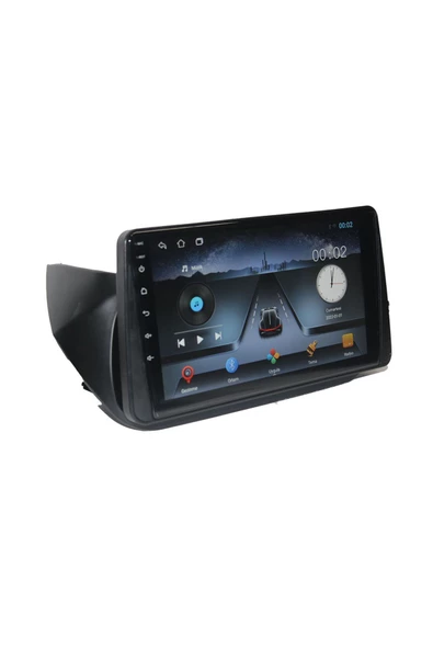 NAVMİNA Fiat Fiorino Citroen Bipper Peugeot Nemo 2005-2022 Uyumlu 9 inç 2+32 GB Multimedya - 4