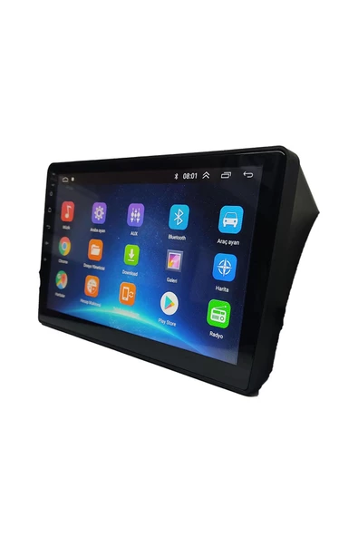 NAVMİNA Citroen C5 2008-2015 Uyumlu 10 inç 2+32 gb Multimedya - Resim 2