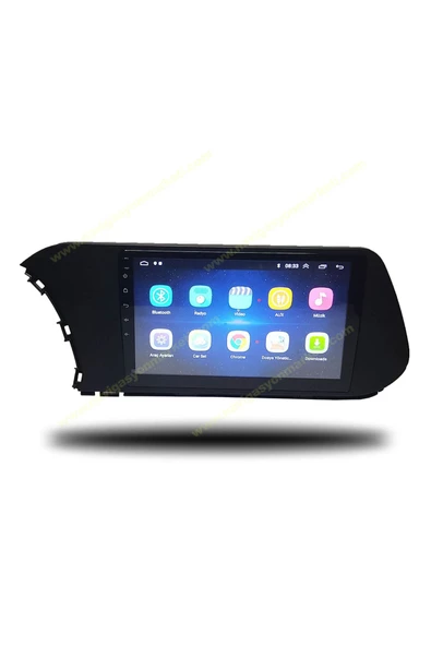 NAVMİNA HYUNDAİ İ20 BAYON 2021-2024 UYUMLU 10 İNÇ 4-32 GB MULTİMEDYA Uyumlu - Resim 4