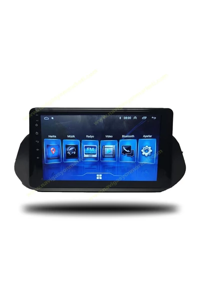 NAVMİNA NİSSAN QASHQAİ 2021-2024 UYUMLU 10 İNÇ 4-32 GB MULTİMEDYA KAMERA - Resim 2