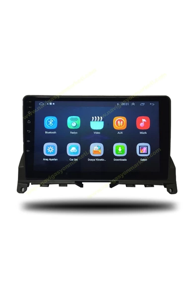 NAVMİNA MERCEDES C CLASS 2007-2011 UYUMLU 9 İNÇ 4-32 GB MULTİMEDYA KAMERA Uyumlu - Resim 3