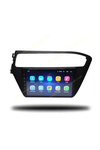 NAVMİNA HYUNDAİ İ20 2018-2020 UYUMLU 9 İNÇ 4-32GB MULTİMEDYA - 2