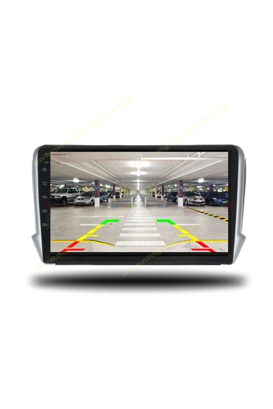 NAVMİNA PEUGEOT 208 / 2008 2010-2020 UYUMLU 10 İNÇ 4-32 GB MULTİMEDYA - Resim 3