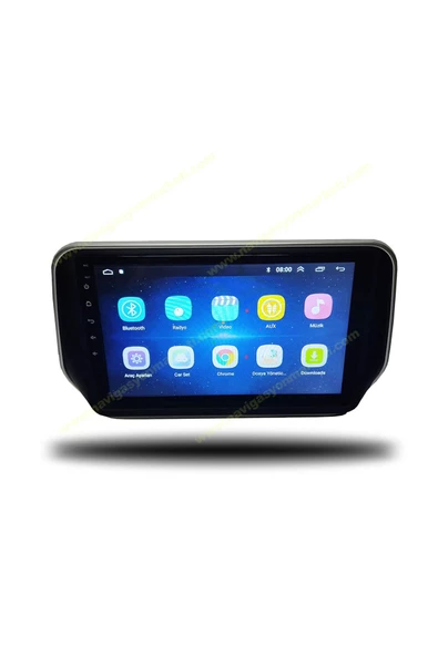 NAVMİNA Hyundai Santafe 2018-2022 Uyumlu 10 inç 4-32 GB Multimedya - Resim 2