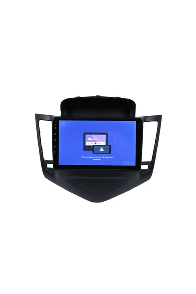NAVMİNA Chevrolet CRUZE 2007-2012 Uyumlu 9 inÇ Siyah Çerçeveli Multimedya - Resim 4