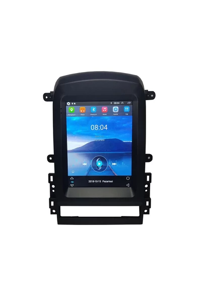 NAVMİNA Chevrolet Captiva  2006-2011 Uyumlu 9.7 inç Tesla Multimedya - Resim 2