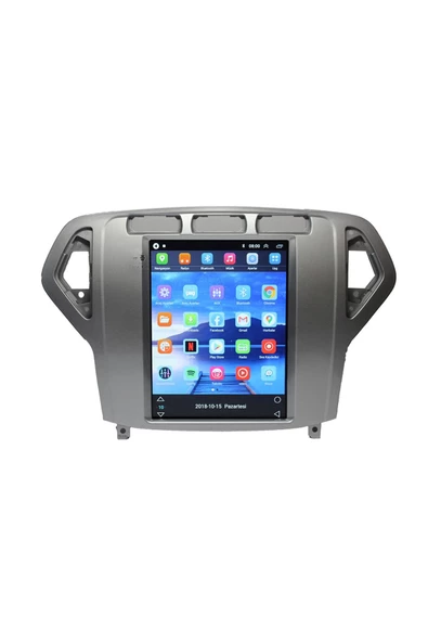 NAVMİNA MONDEO 2007-2011 UYUMLU 9.7İNÇ TESLA GRİ 2+32GB MULTİMEDYA - Resim 4