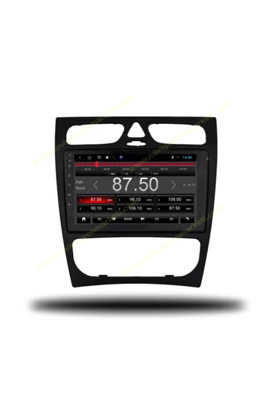 NAVMİNA MERCEDES C200 CLK G SERİSİ 2000-2004 UYUMLU 9 İNÇ 4-32 GB MULTİMEDYA - 3