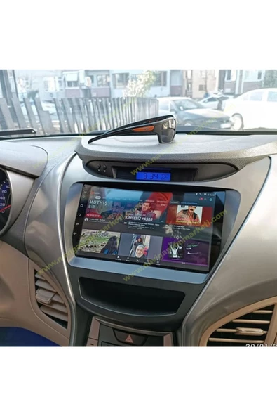 NAVMİNA Hyundai Elantra 2014 Uyumlu 9 inç 2+32 GB Multimedya