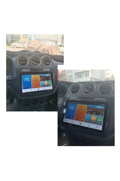 NAVMİNA Ford Transit Connect 2010-2014 Uyumlu 10 inç 2+32gb Multimedya - Resim 2