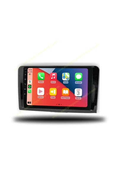 NAVMİNA MERCEDES ML - GL 2006-2010 UYUMLU 9 İNÇ UYUMLU 4-32 GB MULTİMEDYA - Resim 4
