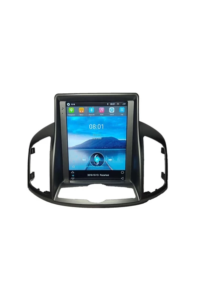 NAVMİNA Chevrolet Captiva  2012-2015 Uyumlu 9.7 İNÇ Tesla Multimedya - Resim 2