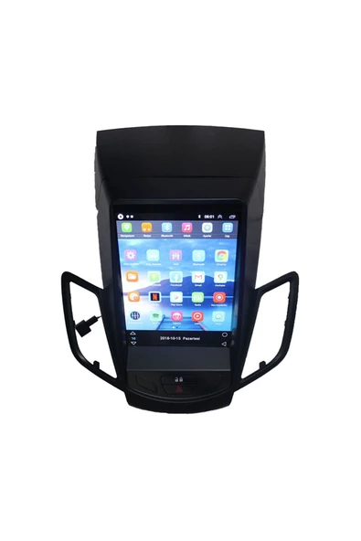 NAVMİNA Ford Fiesta 2009-2012 Uyumlu 9.7 inç TESLA EKRAN 2+32 GB Multimedya - Resim 3