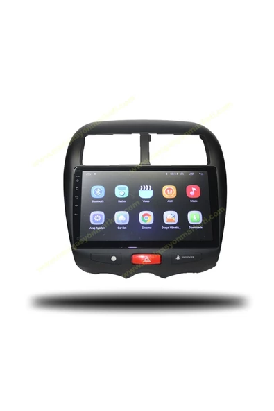 NAVMİNA MİTSUBİSHİ ASX 2010-2019 UYUMLU 10 İNÇ 4-32GB MULTİMEDYA - Resim 3