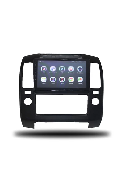 NAVMİNA NİSSAN NAVARA 2006-2010 UYUMLU 9 İNÇ 4-32 GB MULTİMEDYA - Resim 5