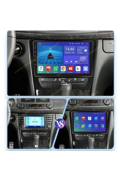 NAVMİNA MERCEDES E CLASS W211 2007-2011 UYUMLU 9 İNÇ 4-32 GB MULTİMEDYA