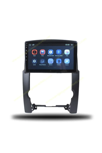 NAVMİNA KİA SORENTO 2011-2012 UYUMLU 10 İNÇ 4-32 GB MULTİMEDYA KAMERA - Resim 3