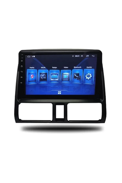 NAVMİNA Honda CRV 2002-2005 Uyumlu 9 inç 2+32 GB Multimedya - Resim 4