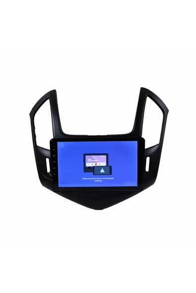 NAVMİNA Chevrolet CRUZE 2013-2015 Uyumlu 9 inç Siyah Çerçeveli Multimedya - Resim 3