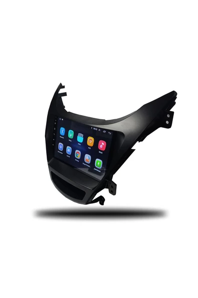 NAVMİNA Hyundai Elantra 2011-2012 Uyumlu 9 inç 2+32 GB Multimedya - Resim 5