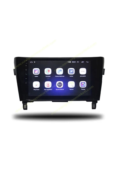 NAVMİNA NİSSAN QASHQAİ X-TRAİL 2014-2021 UYUMLU UNİVERSAL 10 İNÇ 4-32 GB MULTİMEDYA - 4