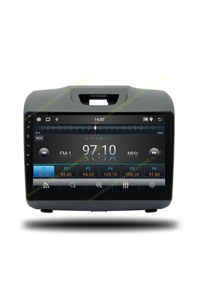 NAVMİNA Isuzu DMax 2012-2019 Uyumlu 9 inç 4-32 GB Multimedya Kamera - 3