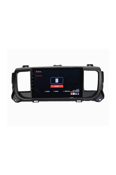 NAVMİNA Citroen JUMPY OPEL VİVARO PEUGEOT EXPERT 2017-2023 Uyumlu 10 inç 2+32 gb Multimedya - Resim 6