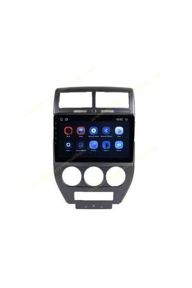 NAVMİNA JEEP Compass Patriot Ddoge Caliber 2007-2009 Uyumlu 9 inç 4-32 GB Multimedya - 5
