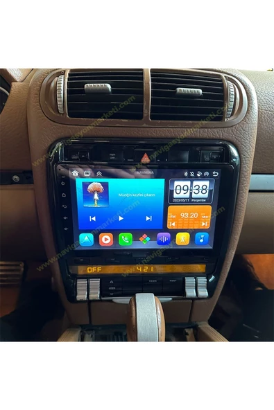 NAVMİNA PORSCHE CAYENNE 2003-2010 UYUMLU 9 İNÇ 4-32 GB MULTİMEDYA