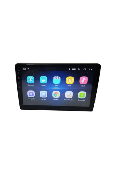 NAVMİNA Fiat 500L 2013-2017 Uyumlu Siyah 9 inç 2+32 GB Multimedya - Resim 4